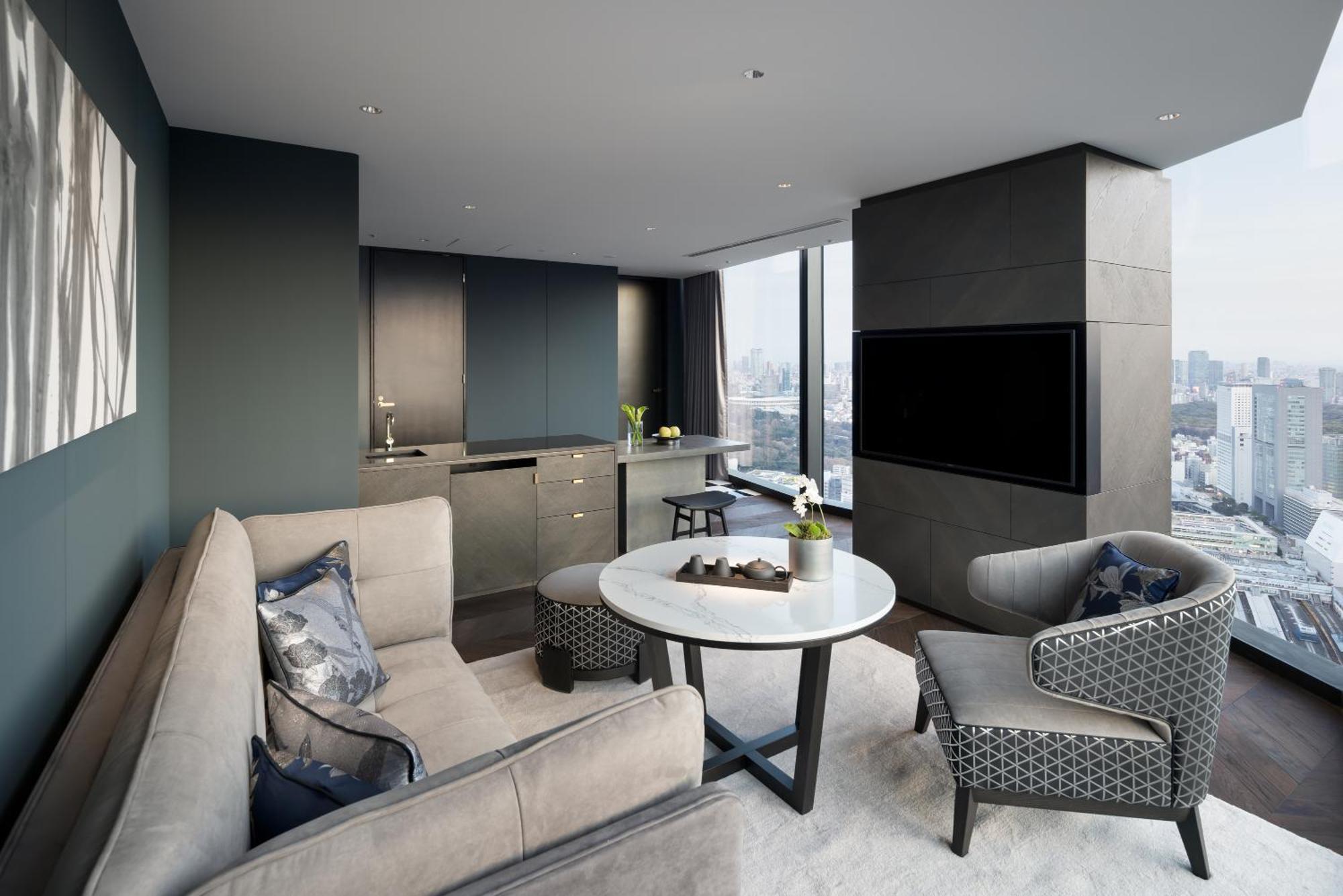 Bellustar Tokyo, A Pan Pacific Hotel Zewnętrze zdjęcie