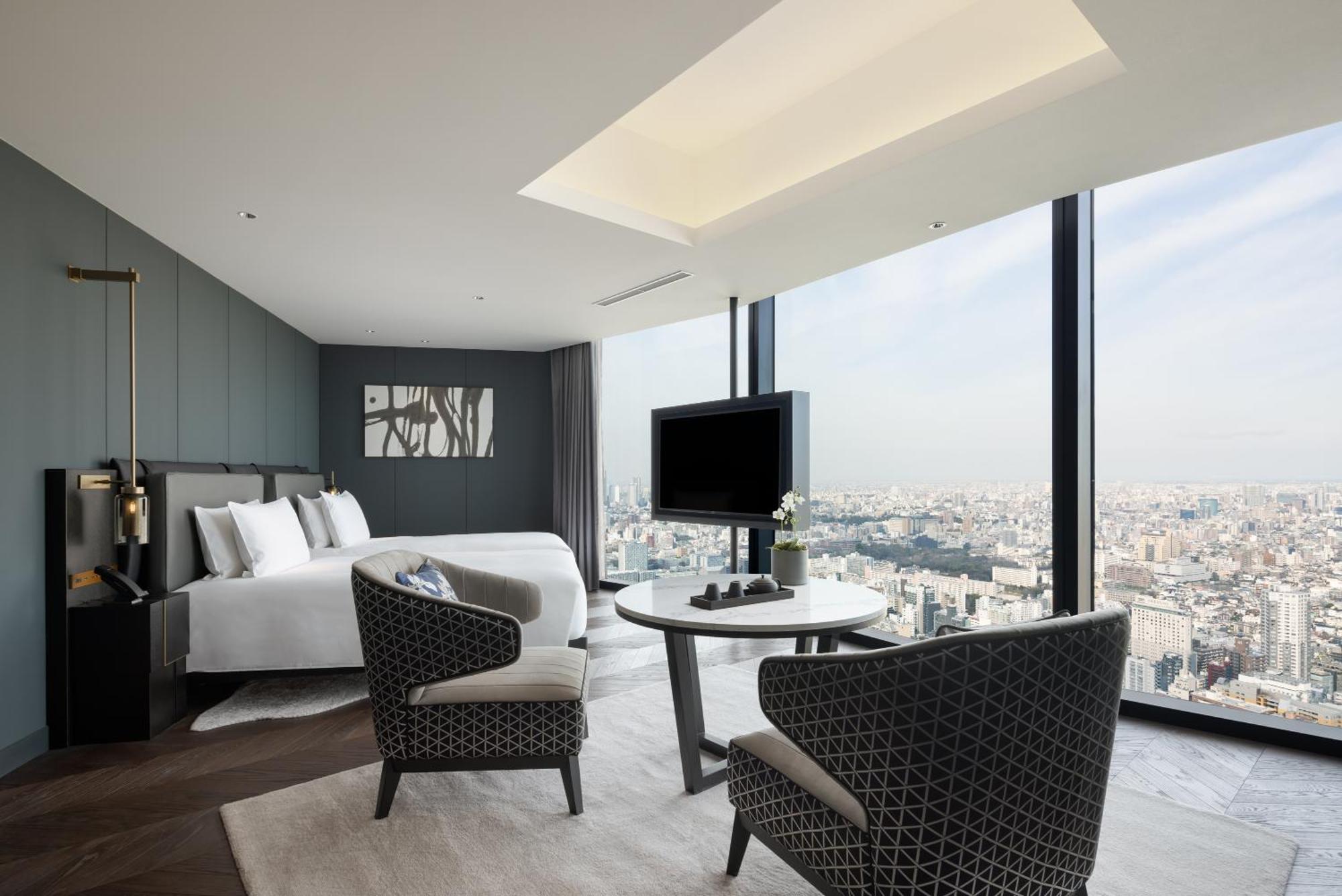 Bellustar Tokyo, A Pan Pacific Hotel Zewnętrze zdjęcie