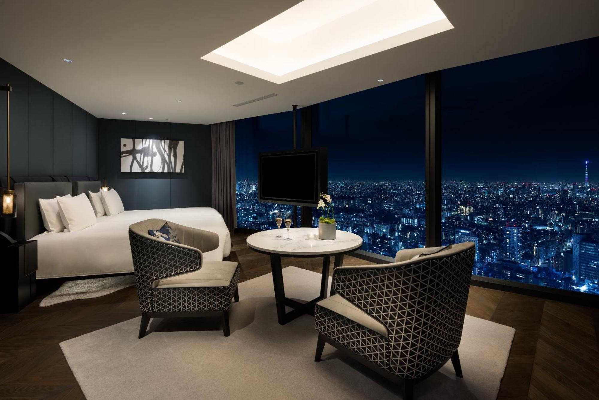 Bellustar Tokyo, A Pan Pacific Hotel Zewnętrze zdjęcie